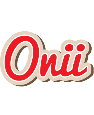 Onii chocolate logo
