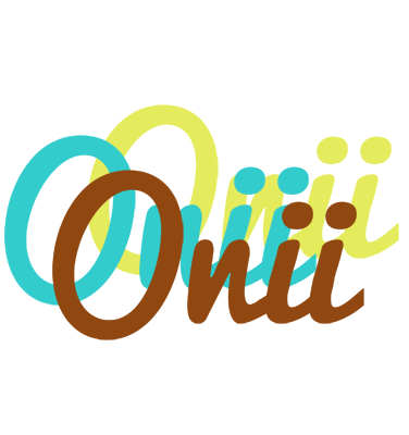 Onii cupcake logo