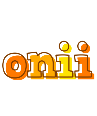 Onii desert logo