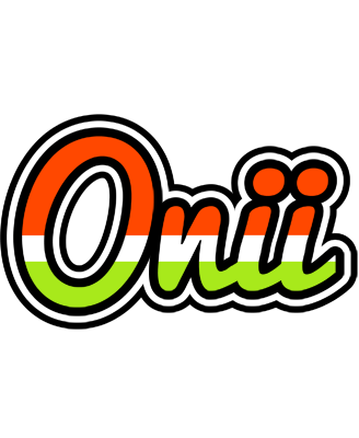 Onii exotic logo