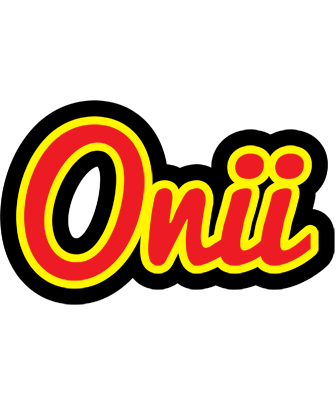 Onii fireman logo