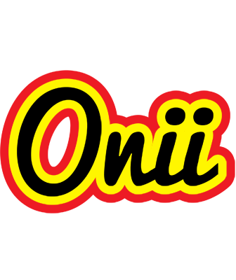 Onii flaming logo