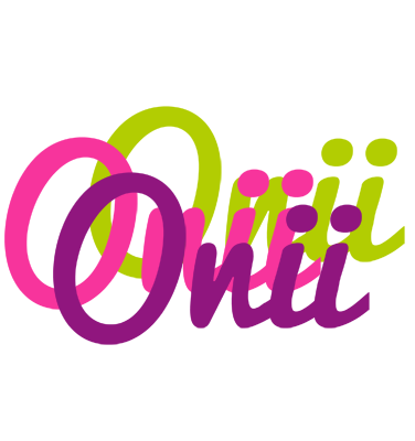 Onii flowers logo