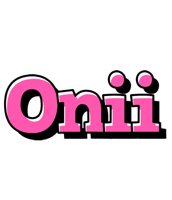 Onii girlish logo