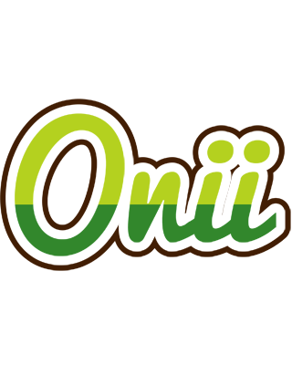 Onii golfing logo