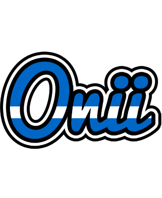 Onii greece logo