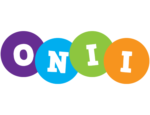 Onii happy logo