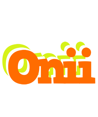 Onii healthy logo