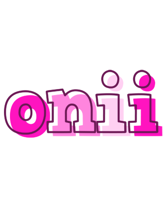 Onii hello logo