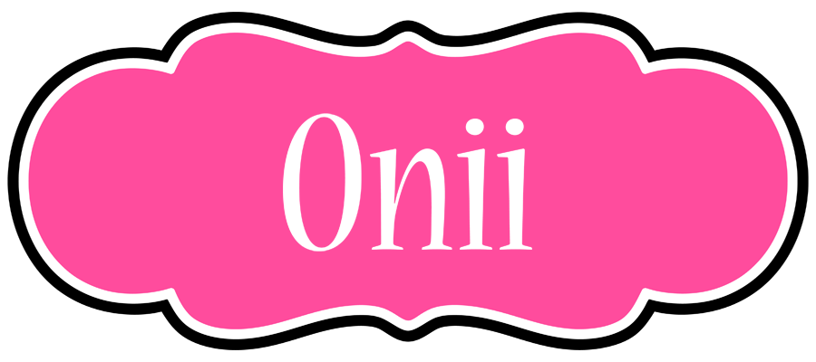 Onii invitation logo