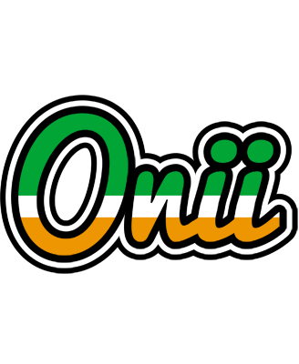 Onii ireland logo