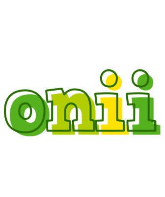 Onii juice logo