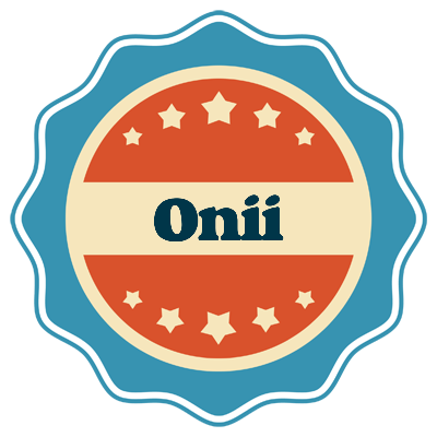 Onii labels logo