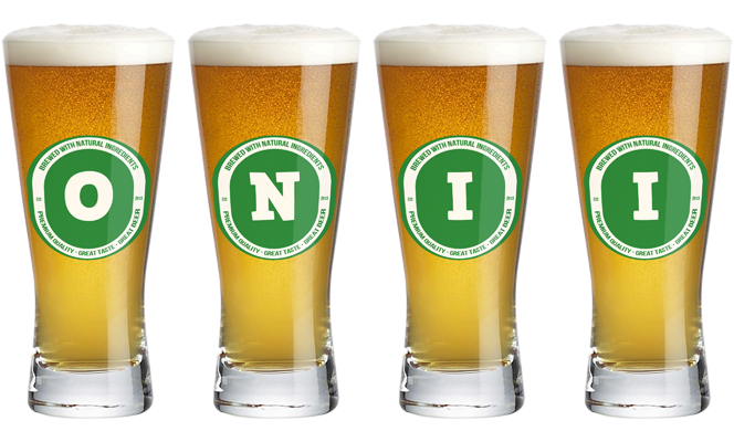 Onii lager logo