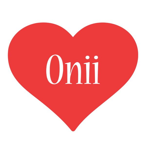 Onii love logo