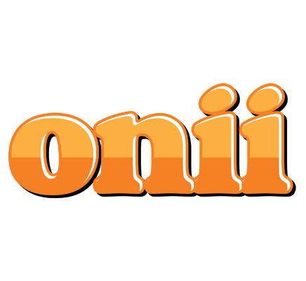 Onii orange logo