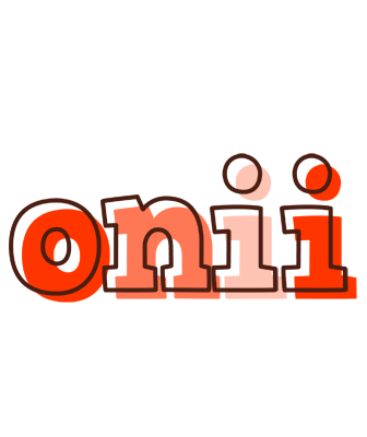 Onii paint logo