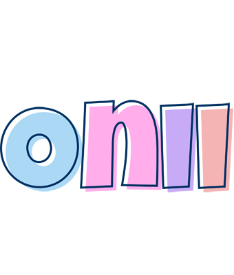 Onii pastel logo