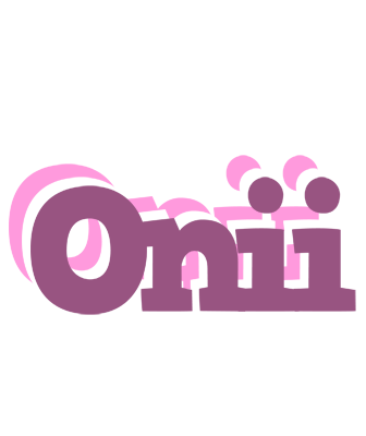 Onii relaxing logo