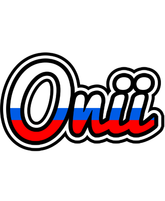 Onii russia logo