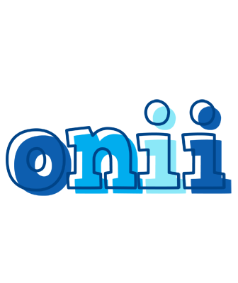 Onii sailor logo