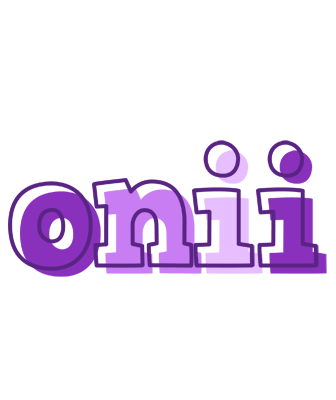Onii sensual logo