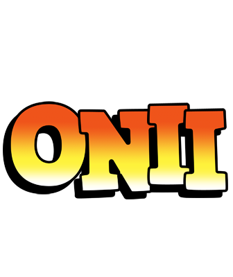 Onii sunset logo