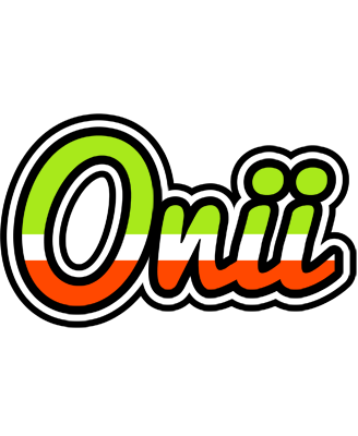 Onii superfun logo