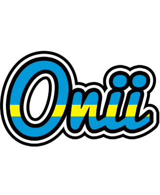 Onii sweden logo
