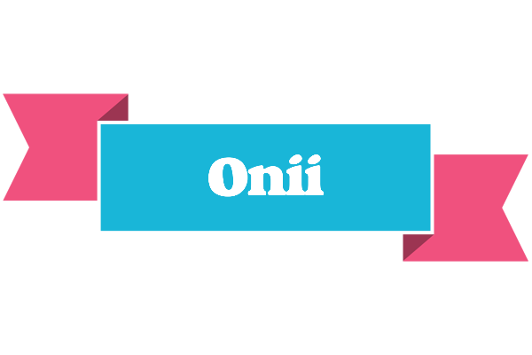 Onii today logo