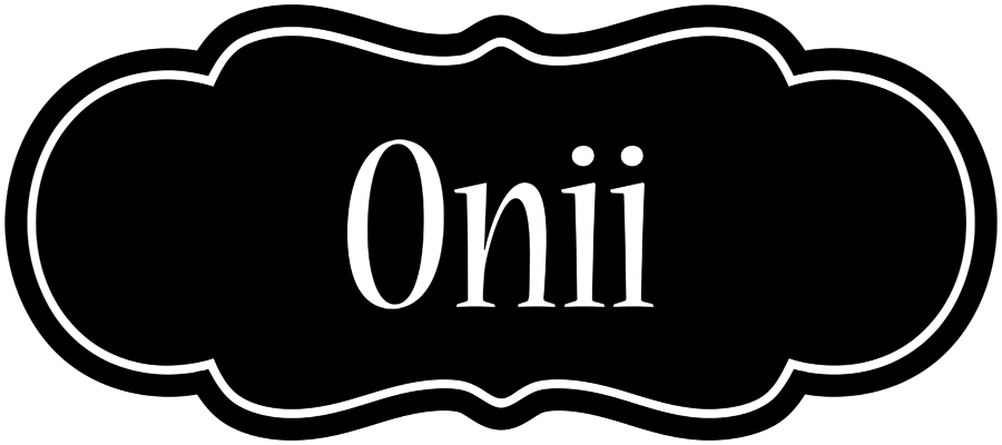 Onii welcome logo