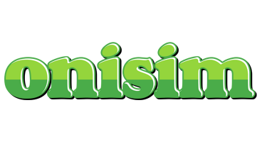 Onisim apple logo