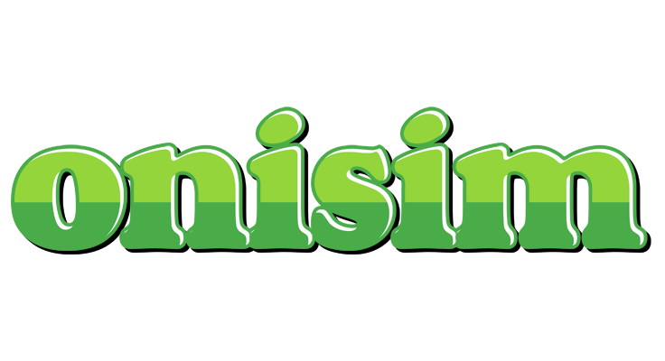 Onisim apple logo