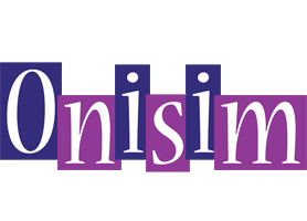 Onisim autumn logo