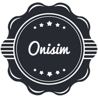 Onisim badge logo