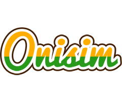 Onisim banana logo