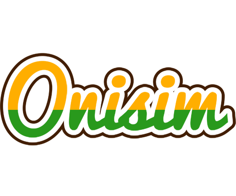 Onisim banana logo