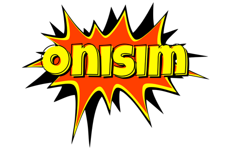 Onisim bazinga logo