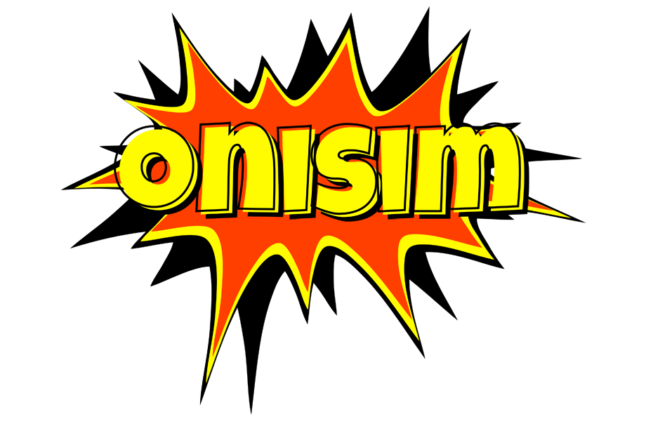 Onisim bazinga logo