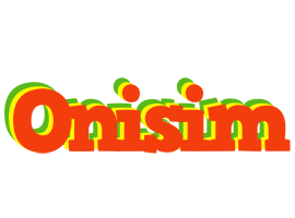 Onisim bbq logo