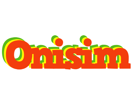Onisim bbq logo
