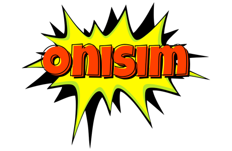 Onisim bigfoot logo