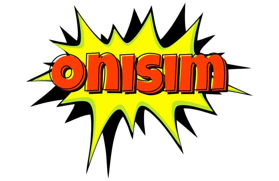 Onisim bigfoot logo