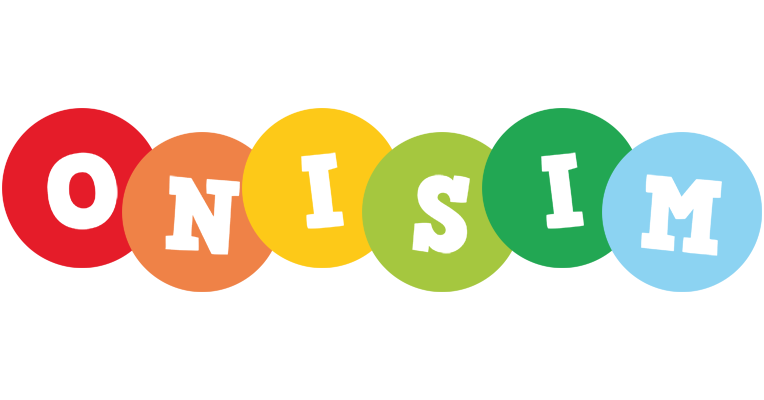 Onisim boogie logo