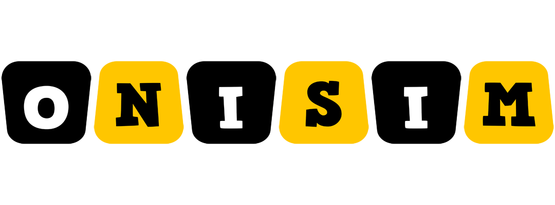 Onisim boots logo