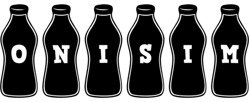 Onisim bottle logo