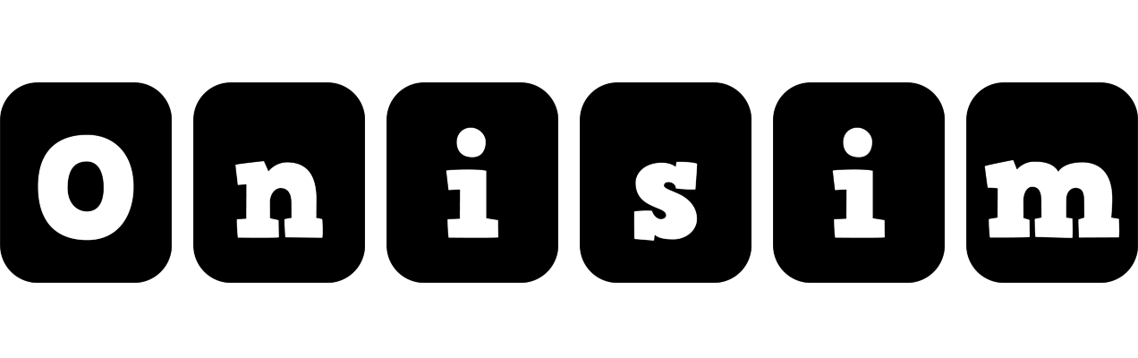 Onisim box logo
