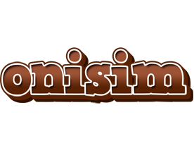 Onisim brownie logo