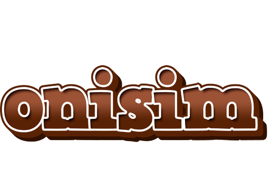 Onisim brownie logo