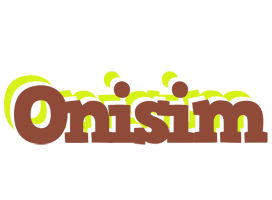 Onisim caffeebar logo